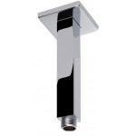Eden Square Chrome Vertical Shower Arm 100mm